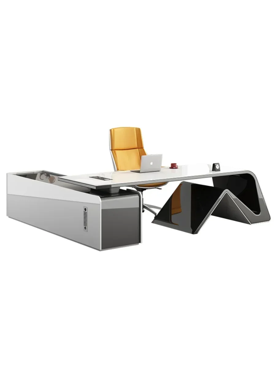 Office Technology Administration - Teknoloji Boya Ofis Masası Patron Yönetici
