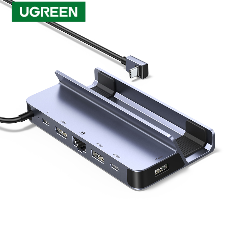 Docking Station Usb C - UGREEN Steam Deck Dock 6'sı 1