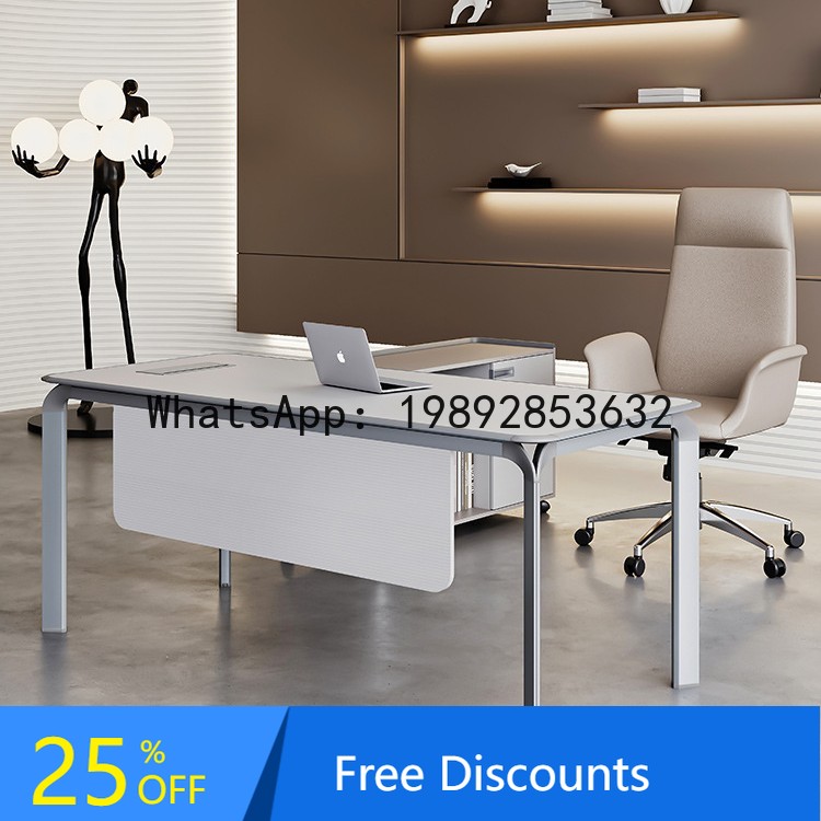 Office Tech And Management - YFY Ofis Masası Yönetici Masası Sade