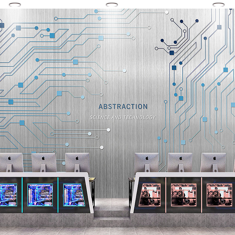 Office Technology Administration - Customized products 3D endüstriyel tarzı metal