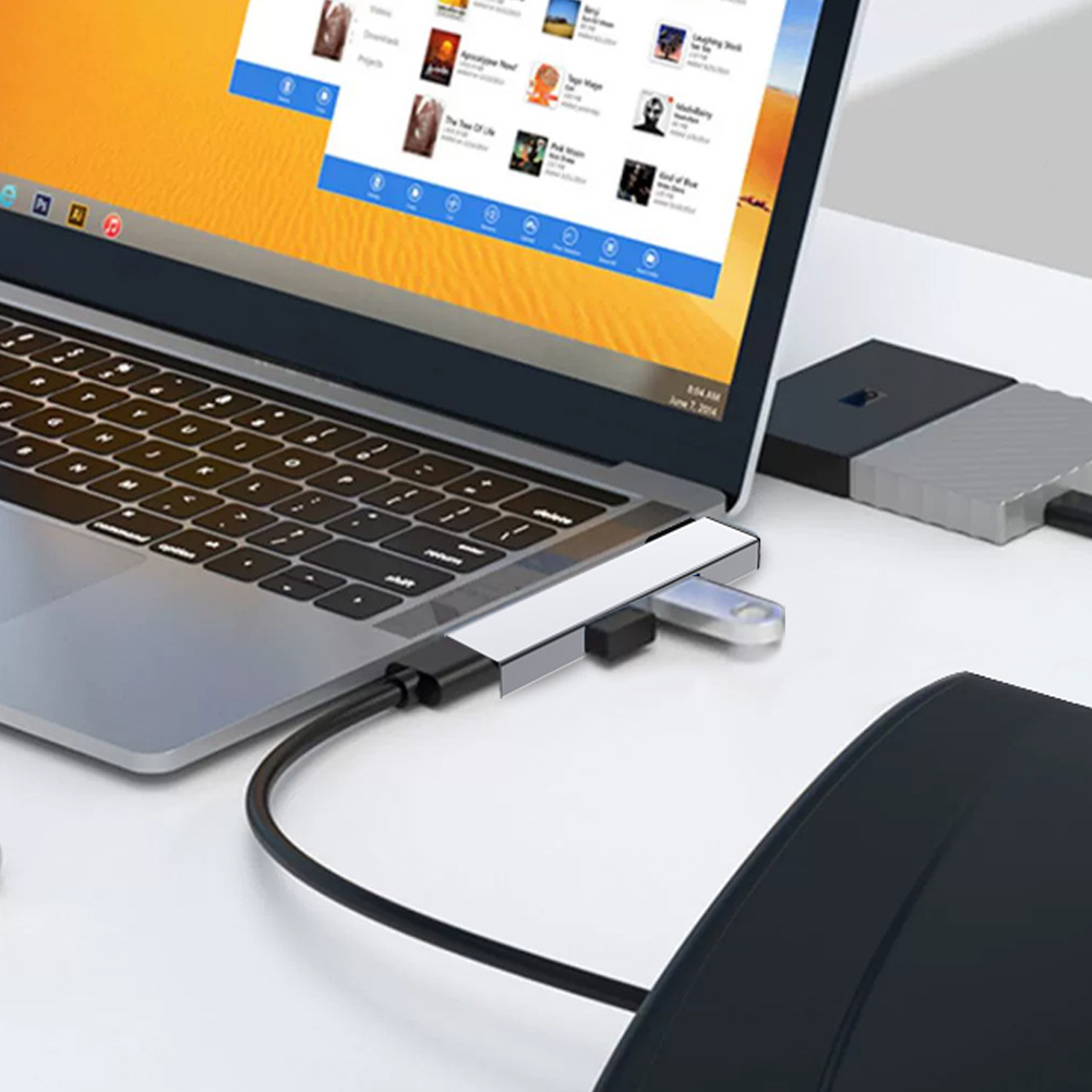 Docking Station Usb C - 3'ü 1 Arada USB Bağlantı İstasyonu