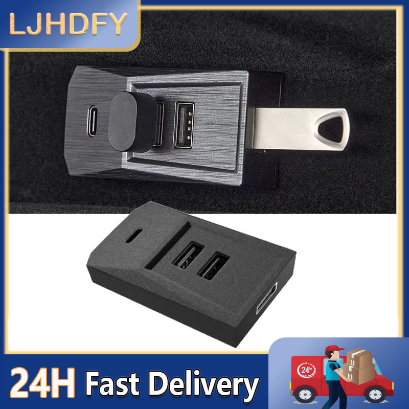 Docking Station Usb C - Araç Torpido Gözü için Bağlantı İstasyonu