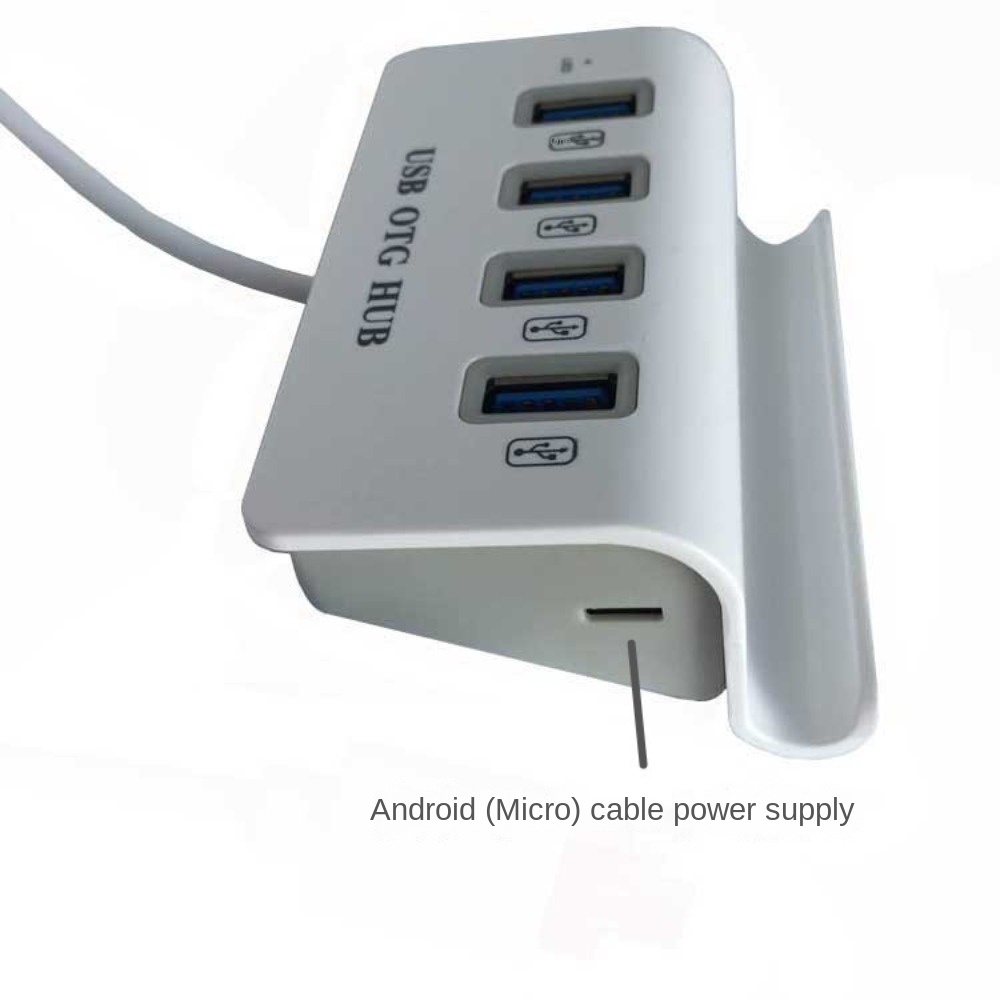 OTG Hub USB OTG HUB Bağlantı İ - Docking Station Usb C incelemesi ve fiyatı