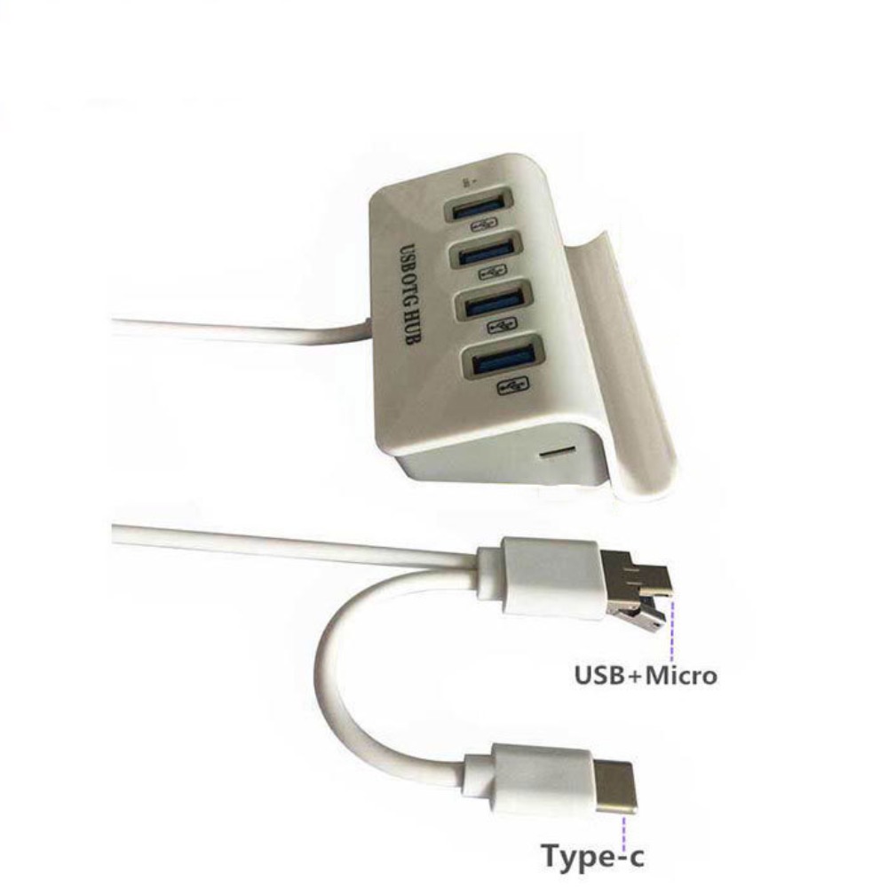 OTG Hub USB OTG HUB Bağlantı İ - Docking Station Usb C incelemesi ve fiyatı