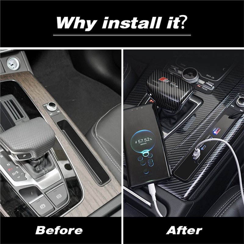 Audi Q5L 2018-2024 İçin USB Ty - Docking Station Usb C incelemesi ve fiyatı
