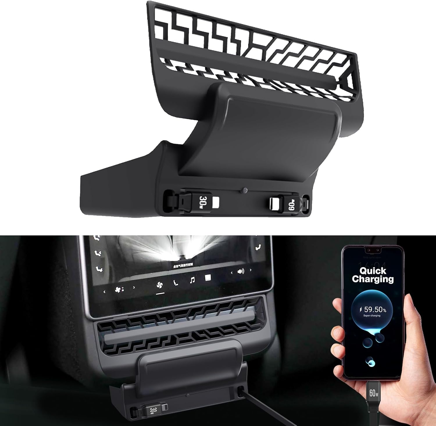 Tesla Model 3/Y 2021-2023 için - Docking Station Usb C incelemesi ve fiyatı