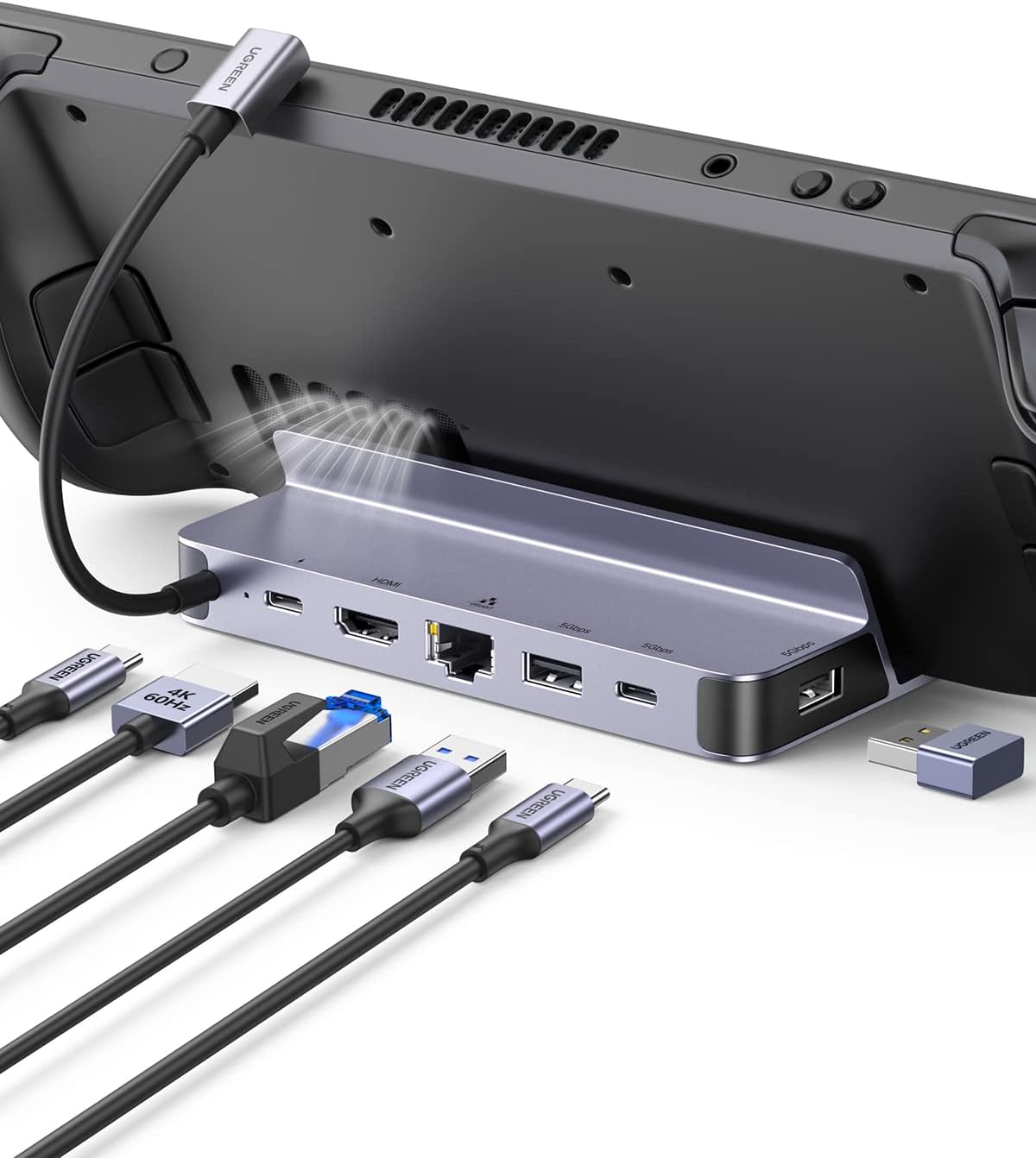 UGREEN Steam Deck Dock 6'sı 1  - Docking Station Usb C incelemesi ve fiyatı
