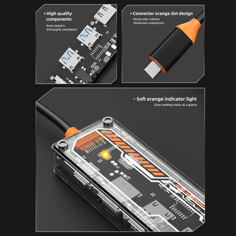 MacBook Pro/Air için 6'sı 1 ar - Docking Station Usb C incelemesi ve fiyatı