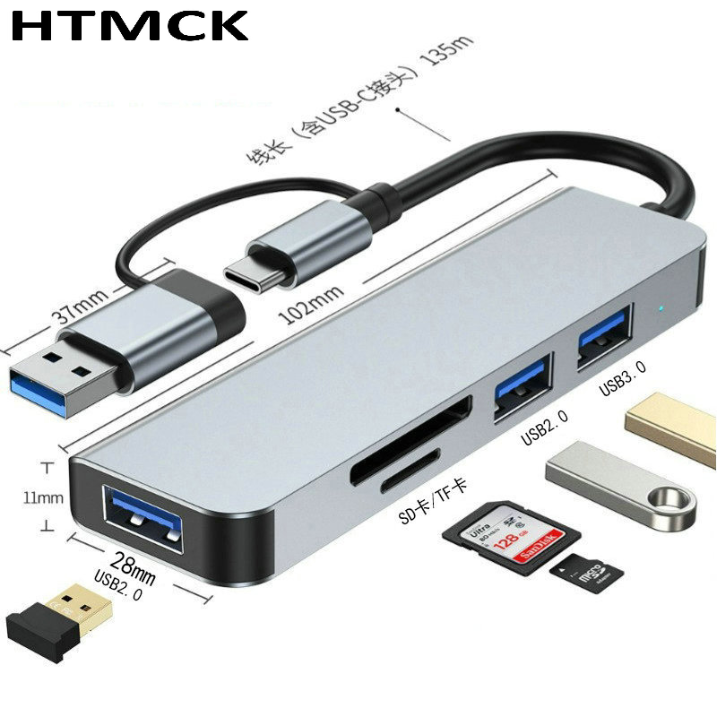8'i 2'de USB C Hub Çoklu Bağla - Docking Station Usb C incelemesi ve fiyatı