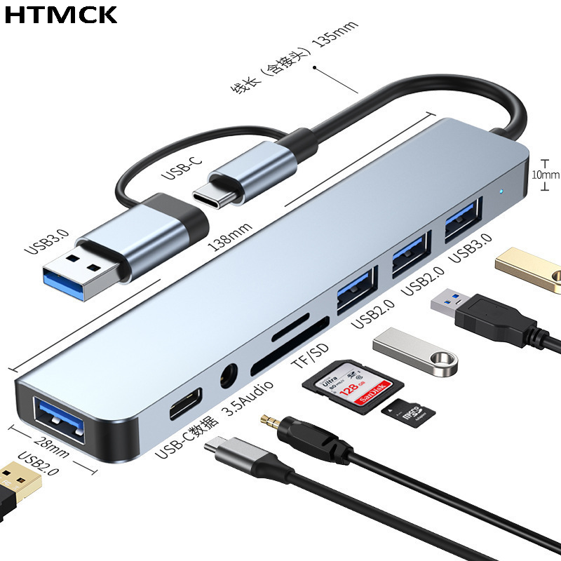 8'i 2'de USB C Hub Çoklu Bağla - Docking Station Usb C incelemesi ve fiyatı