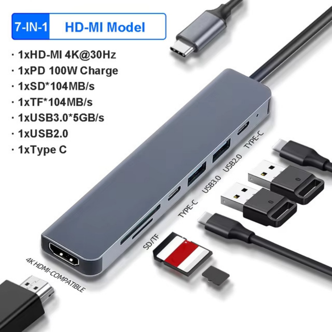 4/7/8/11in1 Yerleştirme Hub'ı  - Docking Station Usb C incelemesi ve fiyatı
