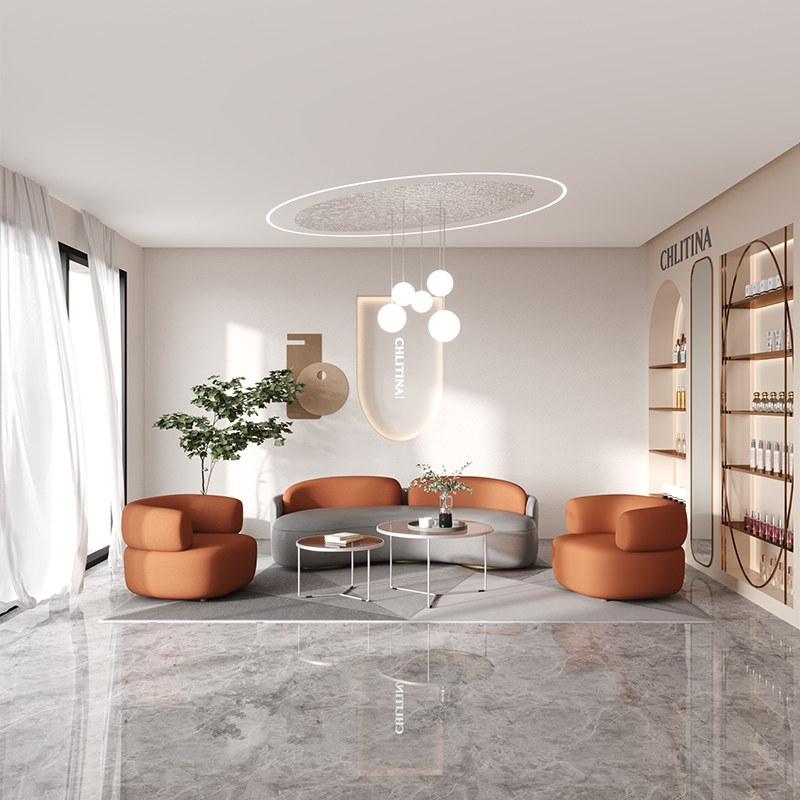 İtalyan Teknolojik Kumaş Kanep - Tech Office Reception incelemesi ve fiyatı