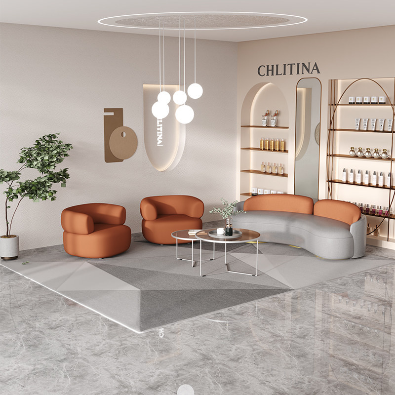 İtalyan Teknolojik Kumaş Kanep - Tech Office Reception incelemesi ve fiyatı