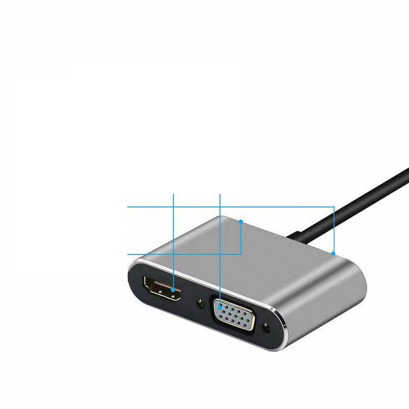 4K USB Type C - VGA 1080P USB  - Docking Station Usb C incelemesi ve fiyatı