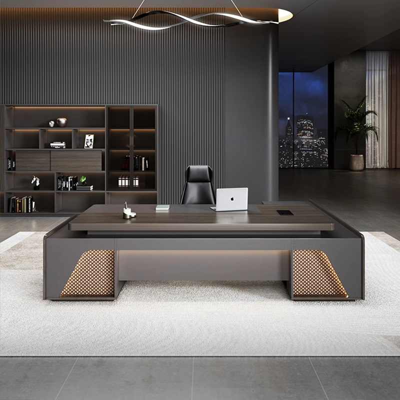 ❀ zz Lüks Modern CEO L Şeklind - Office Tech And Management incelemesi ve fiyatı
