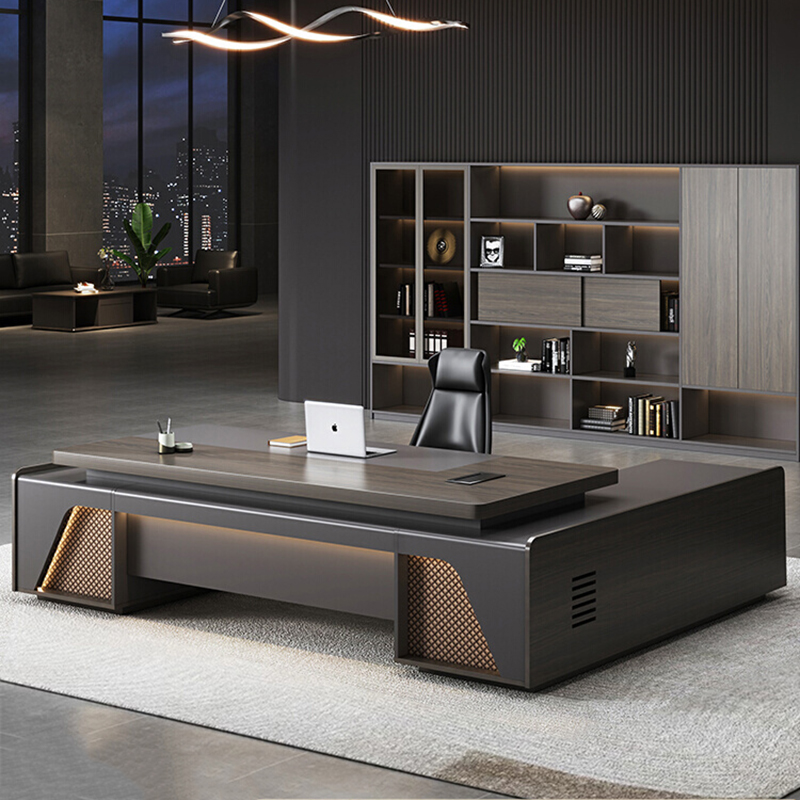 ❀ zz Lüks Modern CEO L Şeklind - Office Tech And Management incelemesi ve fiyatı