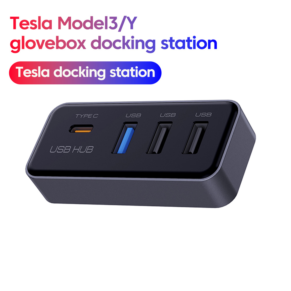 Tesla Model3/Y İçin 4'ü 1 Arad - Docking Station Usb C incelemesi ve fiyatı