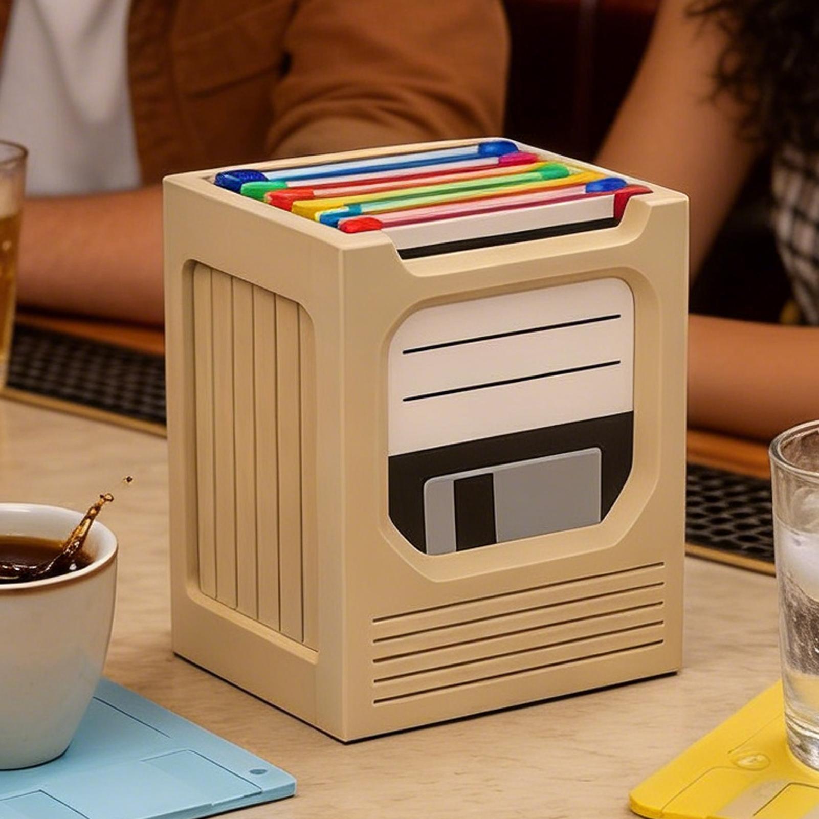 Retro Teknoloji Bardak Altlığı - Office Of Tech incelemesi ve fiyatı