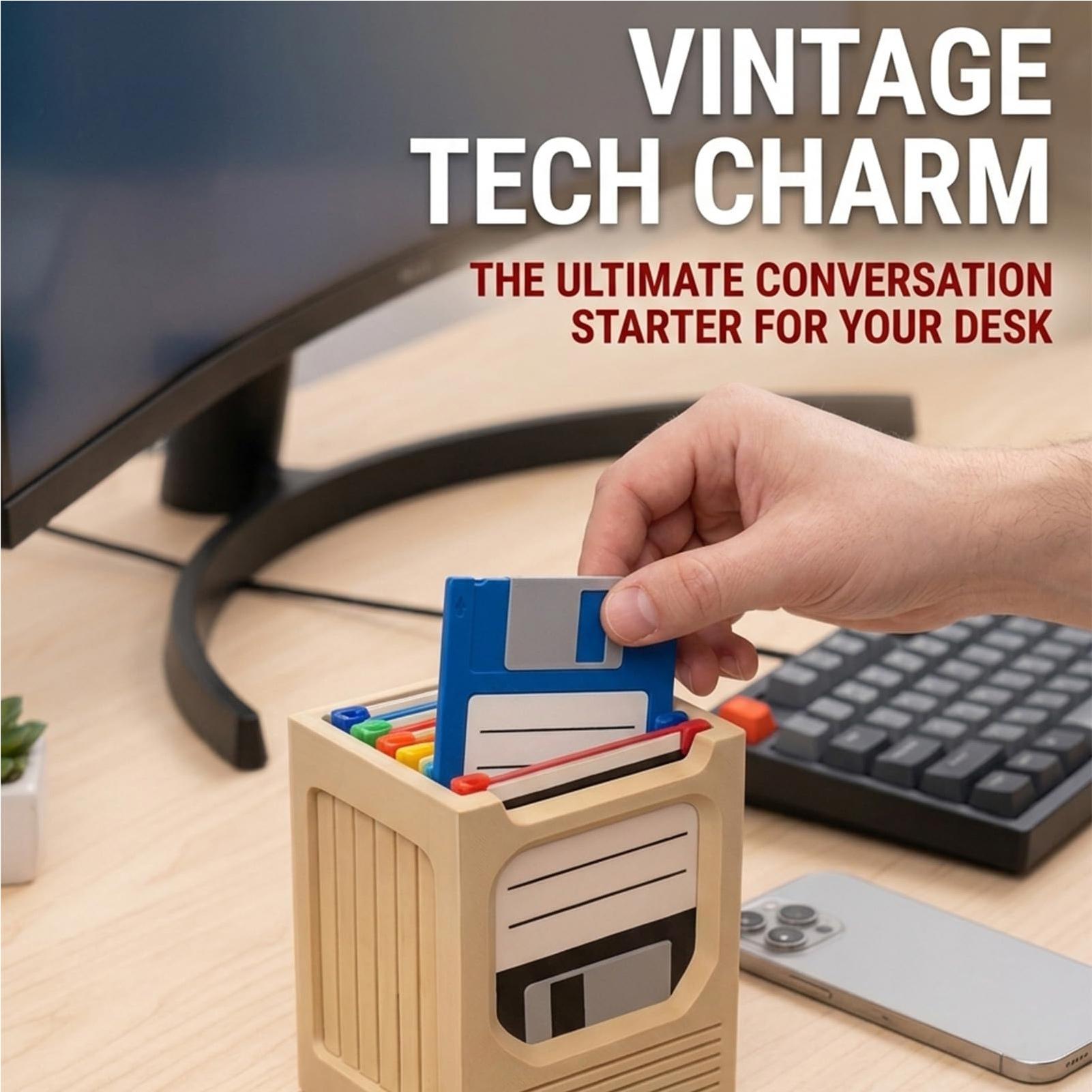 Retro Teknoloji Bardak Altlığı - Office Of Tech incelemesi ve fiyatı