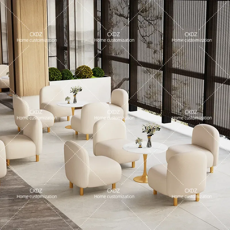 Modern Tekli Kumaş Koltuk, Ote - Tech Office Reception incelemesi ve fiyatı