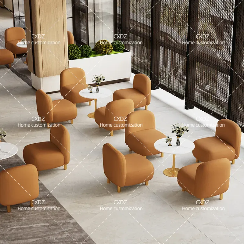 Modern Tekli Kumaş Koltuk, Ote - Tech Office Reception incelemesi ve fiyatı