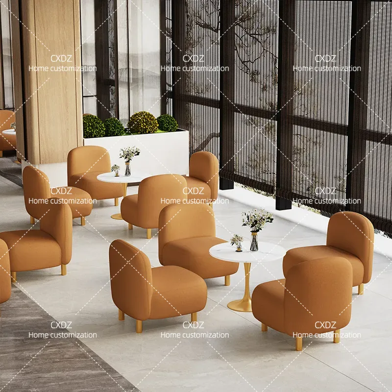 Modern Tekli Kumaş Koltuk, Ote - Tech Office Reception incelemesi ve fiyatı