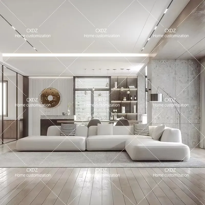 İskandinav Modern Minimalist L - Tech Office Reception incelemesi ve fiyatı