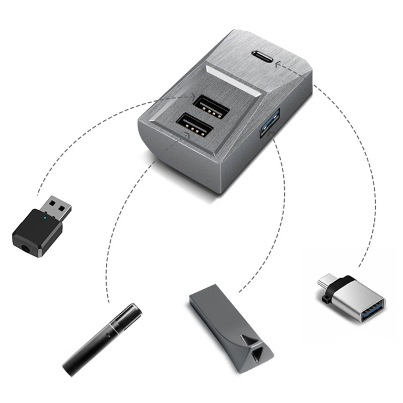 Araç Torpido Gözü için Bağlant - Docking Station Usb C incelemesi ve fiyatı