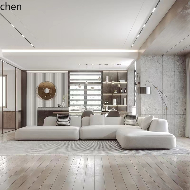YFY Sade Minimalist L Şeklinde - Tech Office Reception incelemesi ve fiyatı